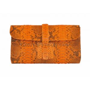 Snake leather clutch CL-69